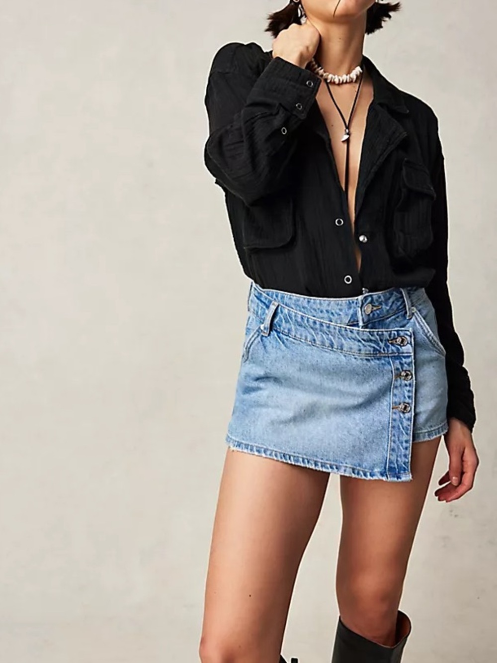Free People Wynne Skirt